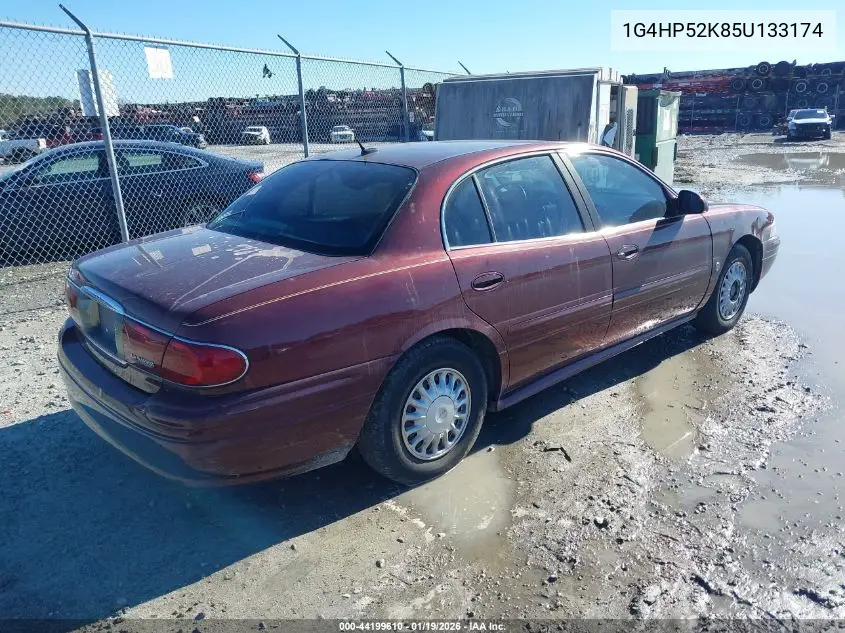1G4HP52K85U133174 2005 Buick Lesabre Custom