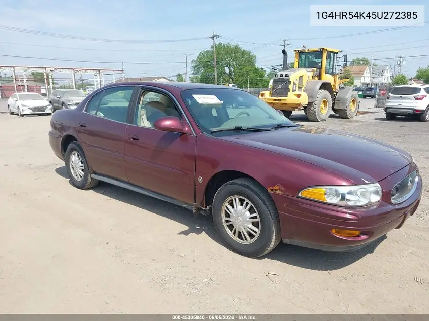 2005 Buick Lesabre Limited VIN: 1G4HR54K45U272385 Lot: 45305940