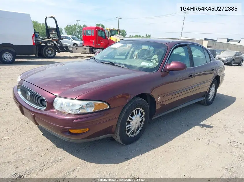 2005 Buick Lesabre Limited VIN: 1G4HR54K45U272385 Lot: 45305940