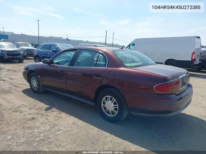 2005 Buick Lesabre Limited VIN: 1G4HR54K45U272385 Lot: 45305940
