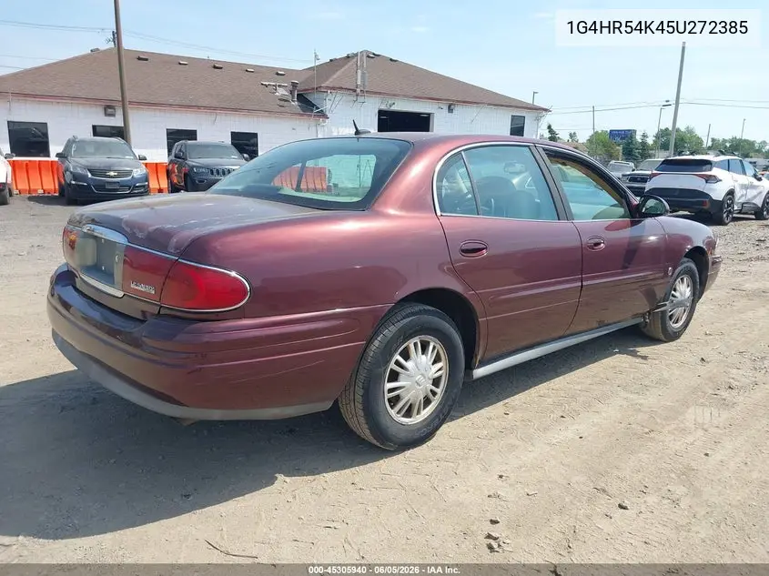 2005 Buick Lesabre Limited VIN: 1G4HR54K45U272385 Lot: 45305940