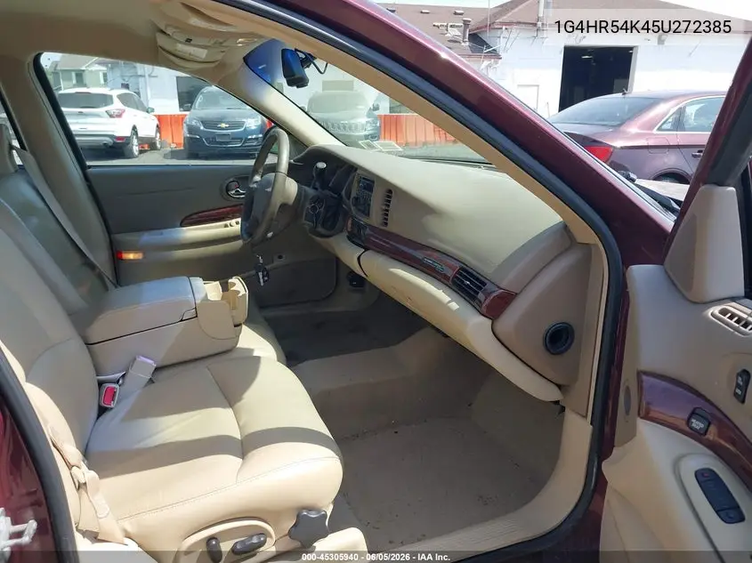 2005 Buick Lesabre Limited VIN: 1G4HR54K45U272385 Lot: 45305940