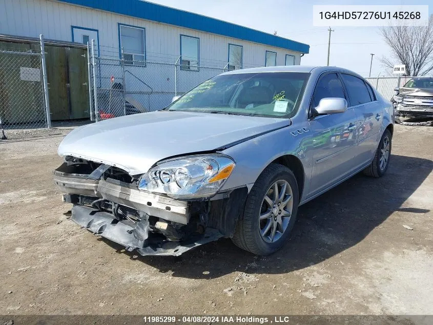 1G4HD57276U145268 2006 Buick Lucerne