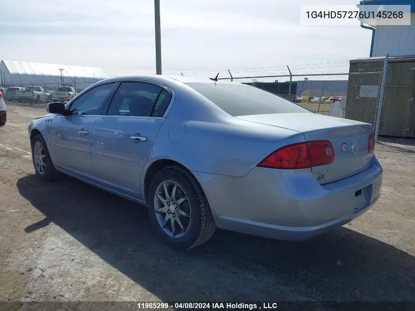 1G4HD57276U145268 2006 Buick Lucerne