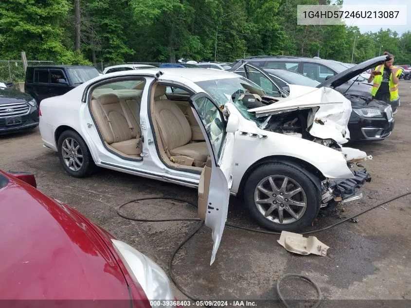 1G4HD57246U213087 2006 Buick Lucerne Cxl