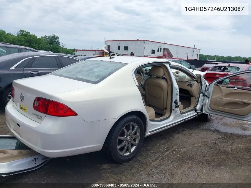 1G4HD57246U213087 2006 Buick Lucerne Cxl