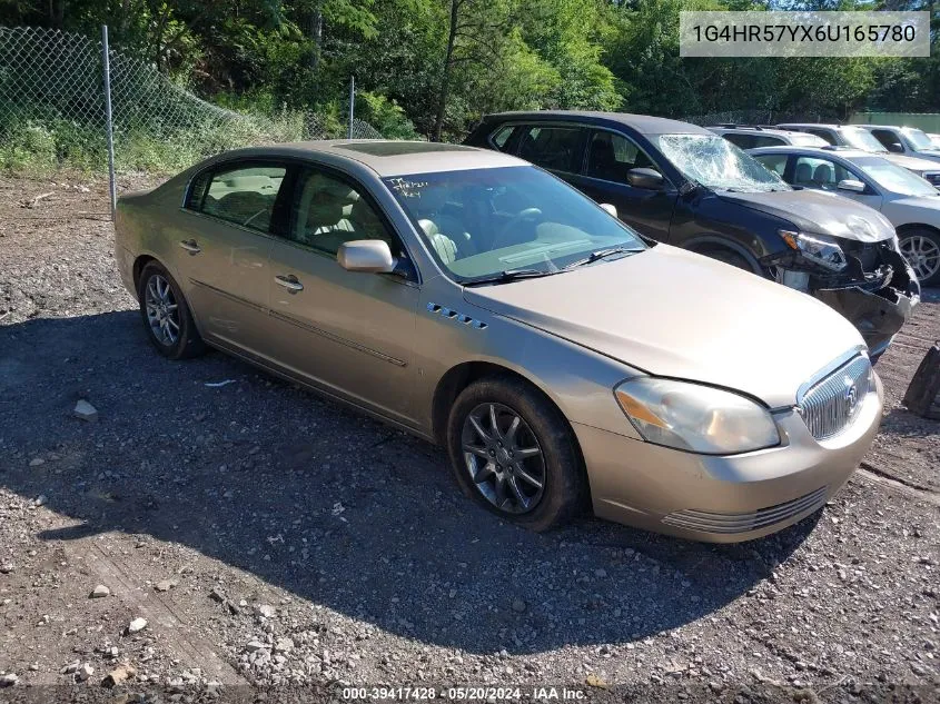 2006 Buick Lucerne Cxl VIN: 1G4HR57YX6U165780 Lot: 39417428