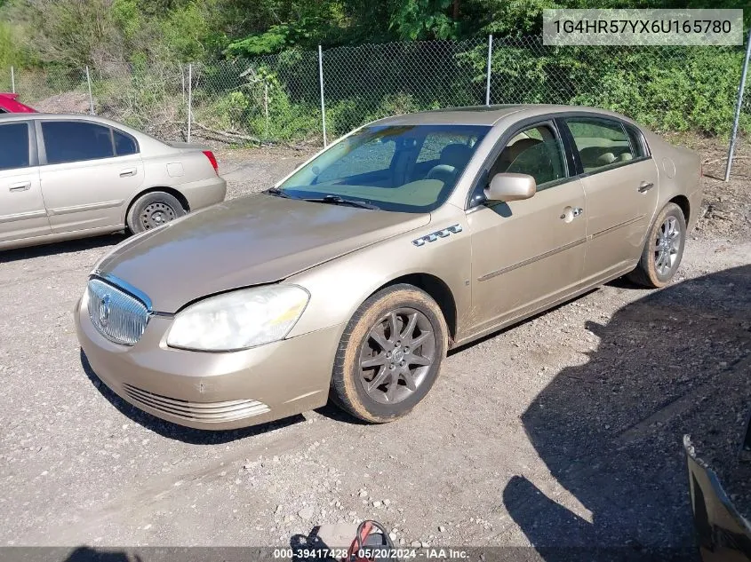 2006 Buick Lucerne Cxl VIN: 1G4HR57YX6U165780 Lot: 39417428