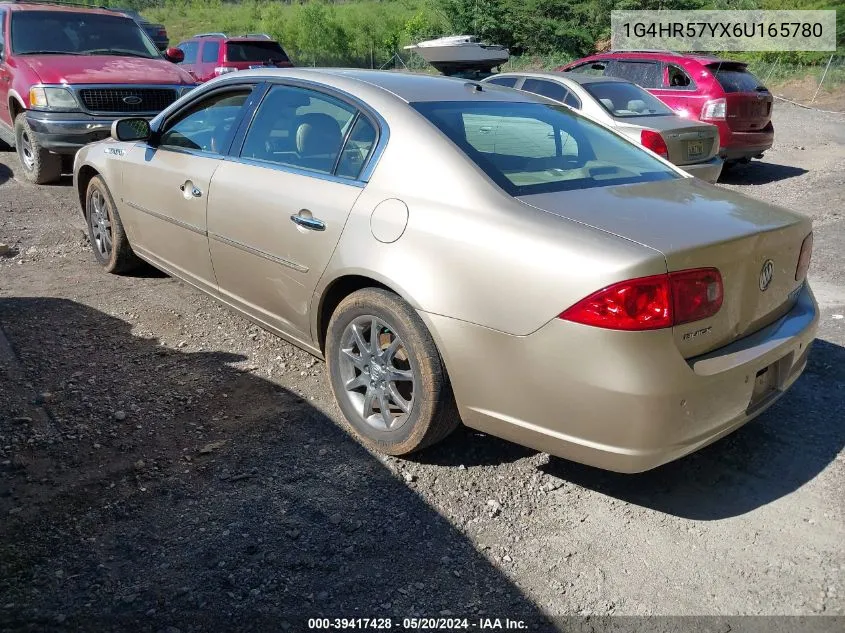 2006 Buick Lucerne Cxl VIN: 1G4HR57YX6U165780 Lot: 39417428