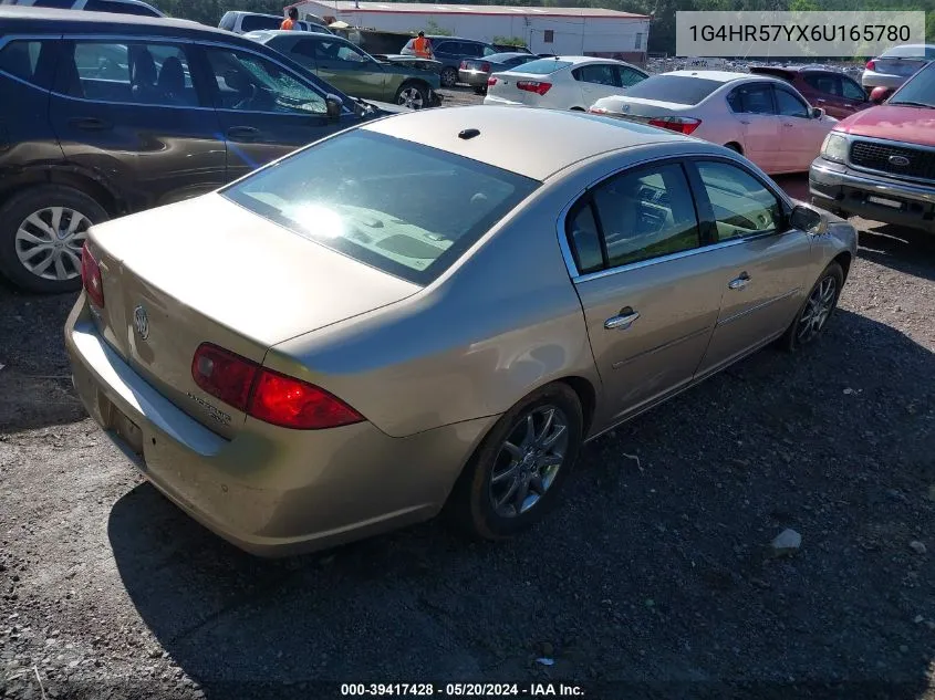 2006 Buick Lucerne Cxl VIN: 1G4HR57YX6U165780 Lot: 39417428