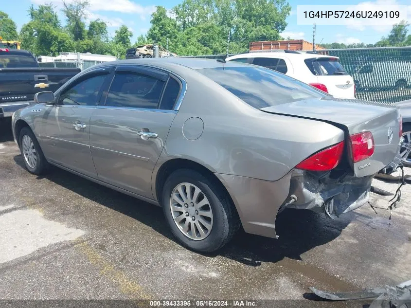 1G4HP57246U249109 2006 Buick Lucerne Cx