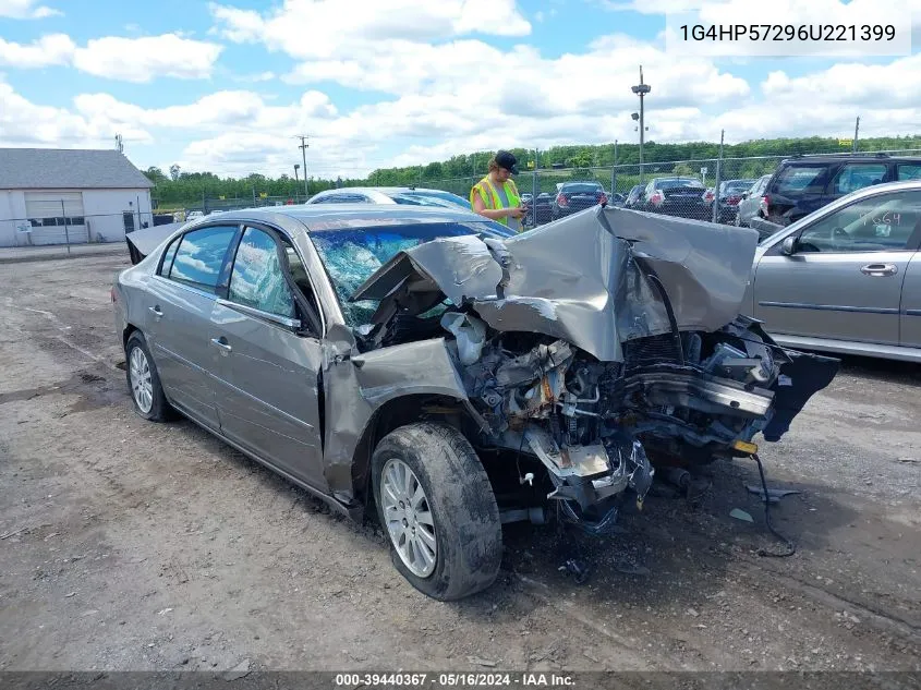 2006 Buick Lucerne Cx VIN: 1G4HP57296U221399 Lot: 39440367