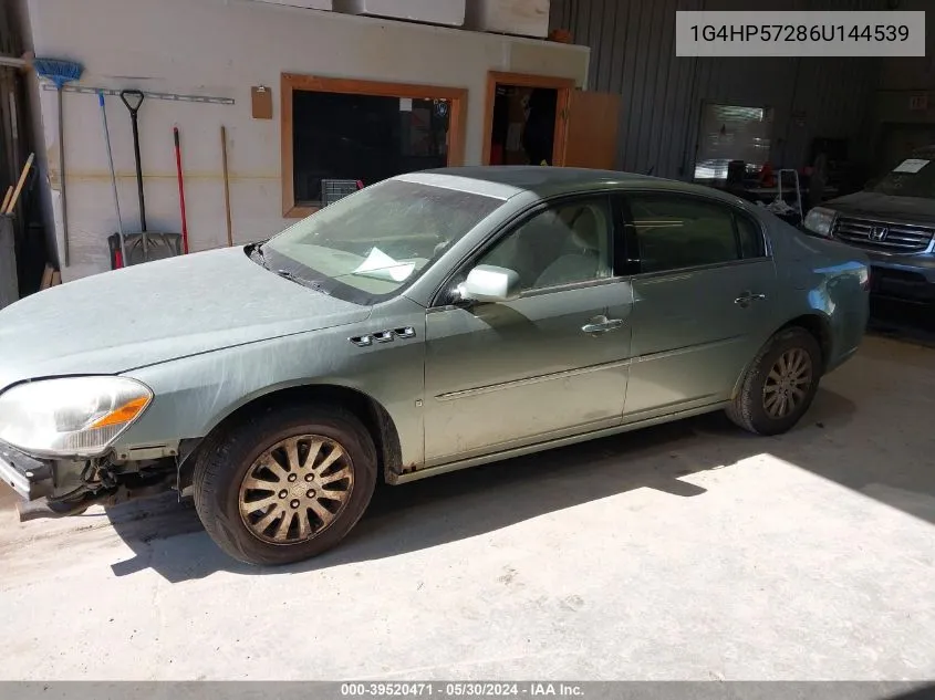 1G4HP57286U144539 2006 Buick Lucerne Cx