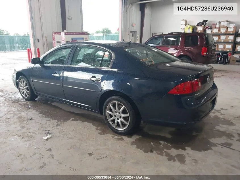 1G4HD57286U236940 2006 Buick Lucerne Cxl