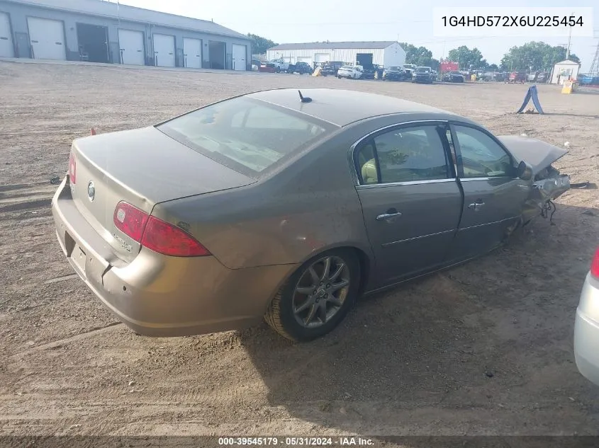 1G4HD572X6U225454 2006 Buick Lucerne