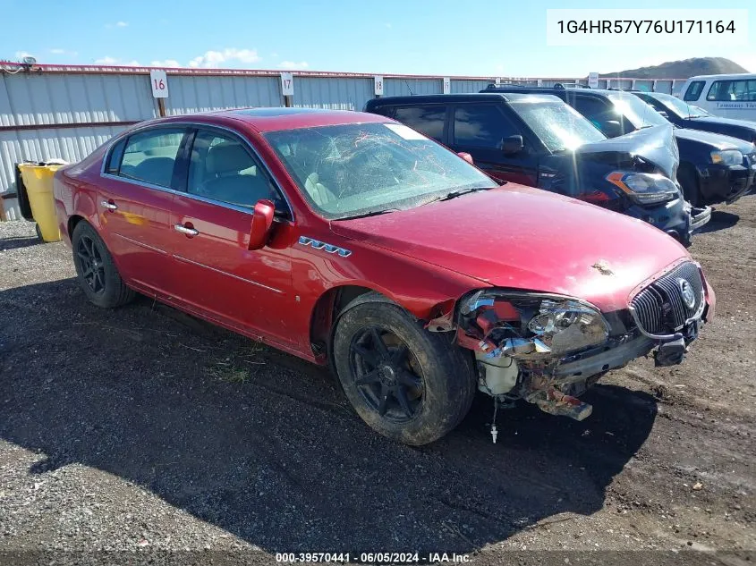 2006 Buick Lucerne Cxl VIN: 1G4HR57Y76U171164 Lot: 39570441