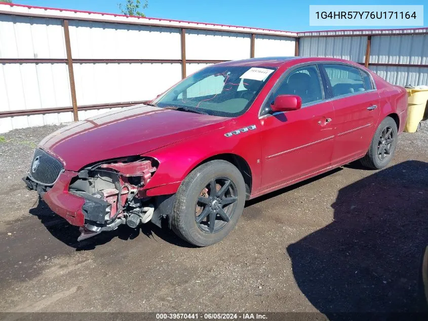 1G4HR57Y76U171164 2006 Buick Lucerne Cxl