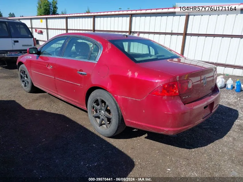 1G4HR57Y76U171164 2006 Buick Lucerne Cxl