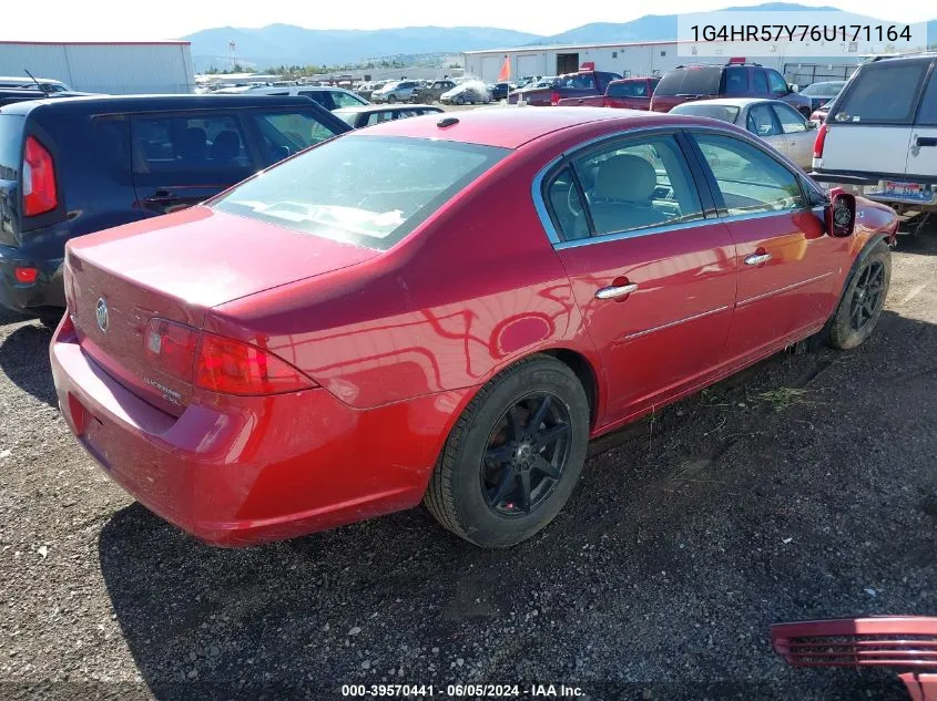 2006 Buick Lucerne Cxl VIN: 1G4HR57Y76U171164 Lot: 39570441