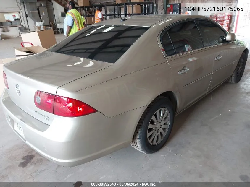 1G4HP57216U175065 2006 Buick Lucerne Cx