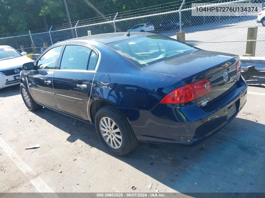 1G4HP57276U134374 2006 Buick Lucerne Cx