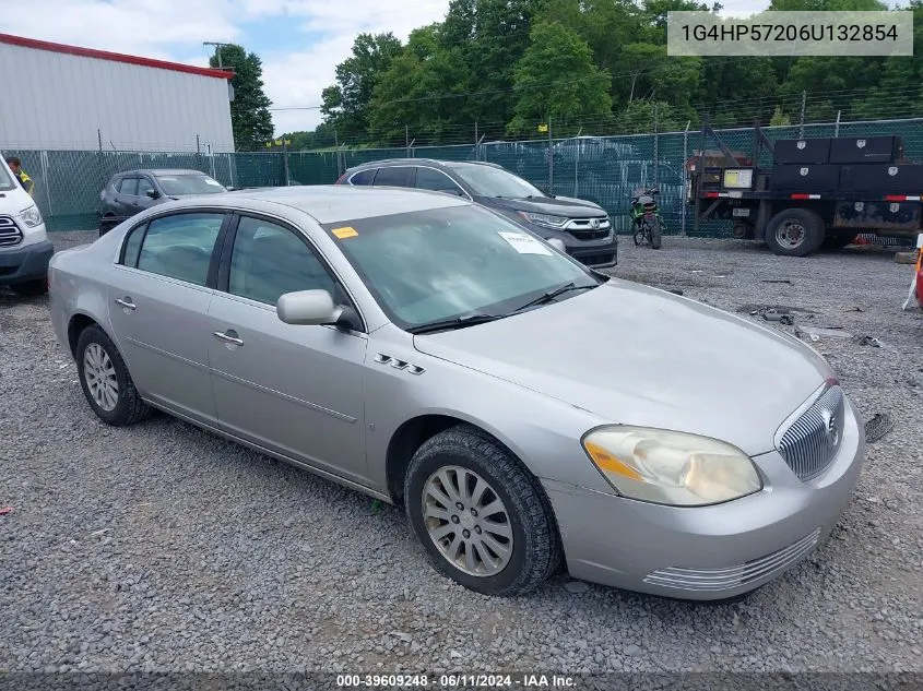 2006 Buick Lucerne Cx VIN: 1G4HP57206U132854 Lot: 39609248