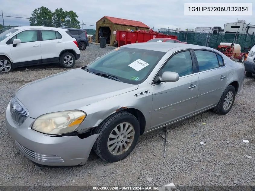 2006 Buick Lucerne Cx VIN: 1G4HP57206U132854 Lot: 39609248