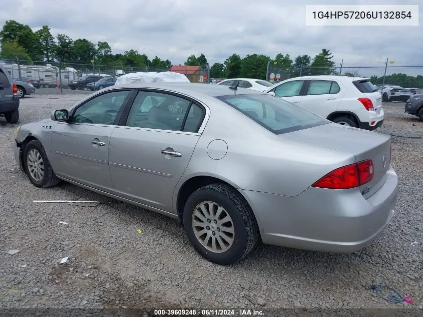 2006 Buick Lucerne Cx VIN: 1G4HP57206U132854 Lot: 39609248