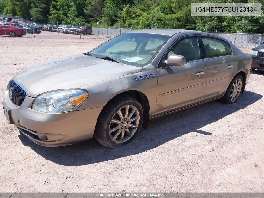 1G4HE57Y76U123434 2006 Buick Lucerne Cxs