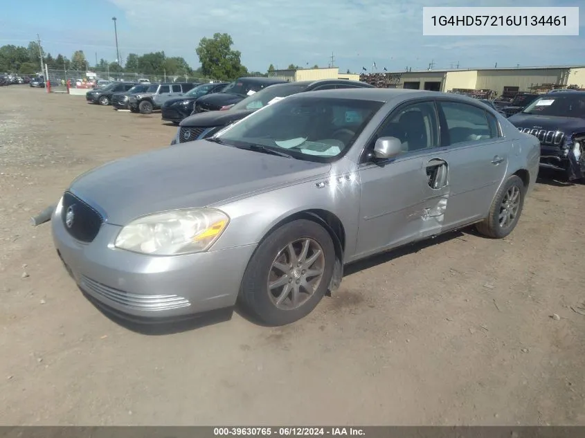 1G4HD57216U134461 2006 Buick Lucerne Cxl