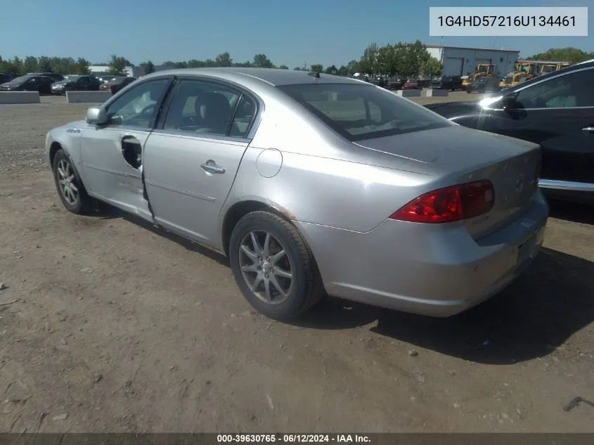 2006 Buick Lucerne Cxl VIN: 1G4HD57216U134461 Lot: 39630765