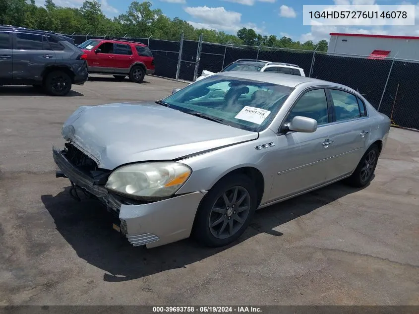 2006 Buick Lucerne Cxl VIN: 1G4HD57276U146078 Lot: 39693758