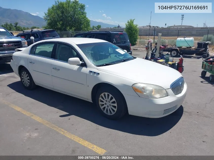 1G4HP57276U169691 2006 Buick Lucerne Cx