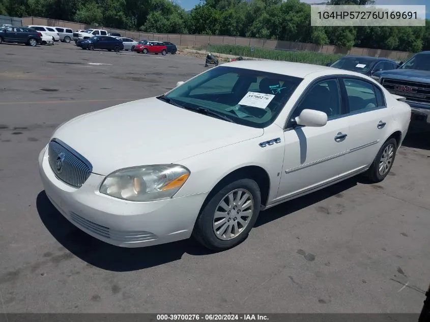 2006 Buick Lucerne Cx VIN: 1G4HP57276U169691 Lot: 39700276