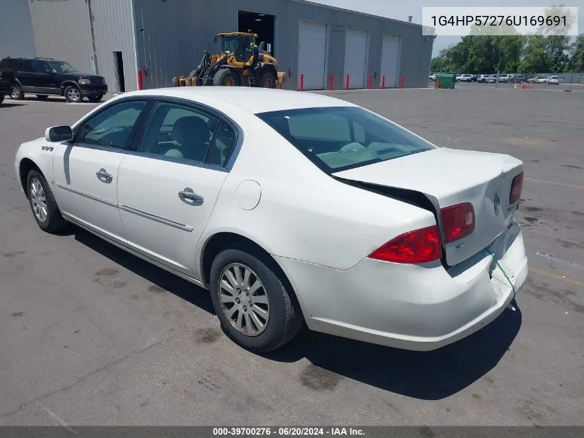 2006 Buick Lucerne Cx VIN: 1G4HP57276U169691 Lot: 39700276