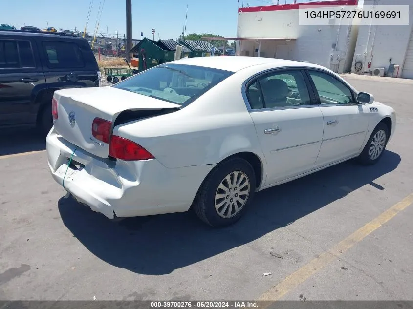 1G4HP57276U169691 2006 Buick Lucerne Cx