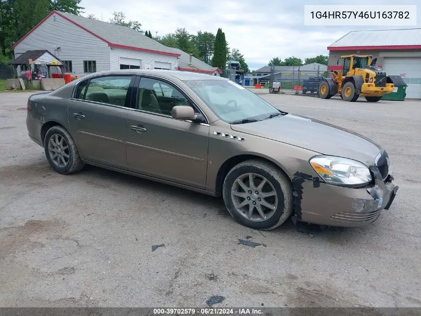 1G4HR57Y46U163782 2006 Buick Lucerne Cxl