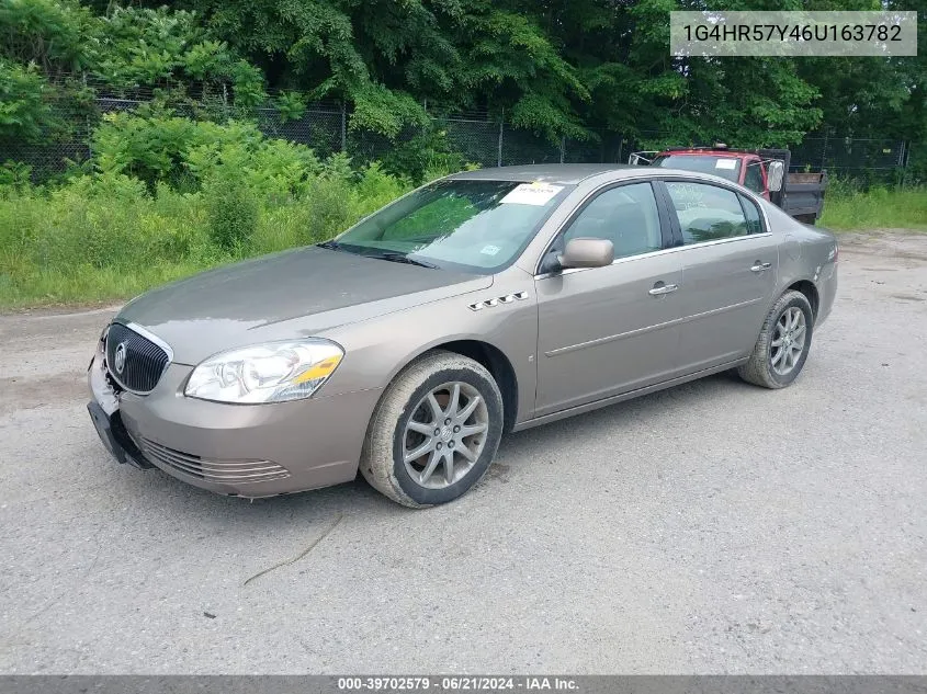 2006 Buick Lucerne Cxl VIN: 1G4HR57Y46U163782 Lot: 39702579