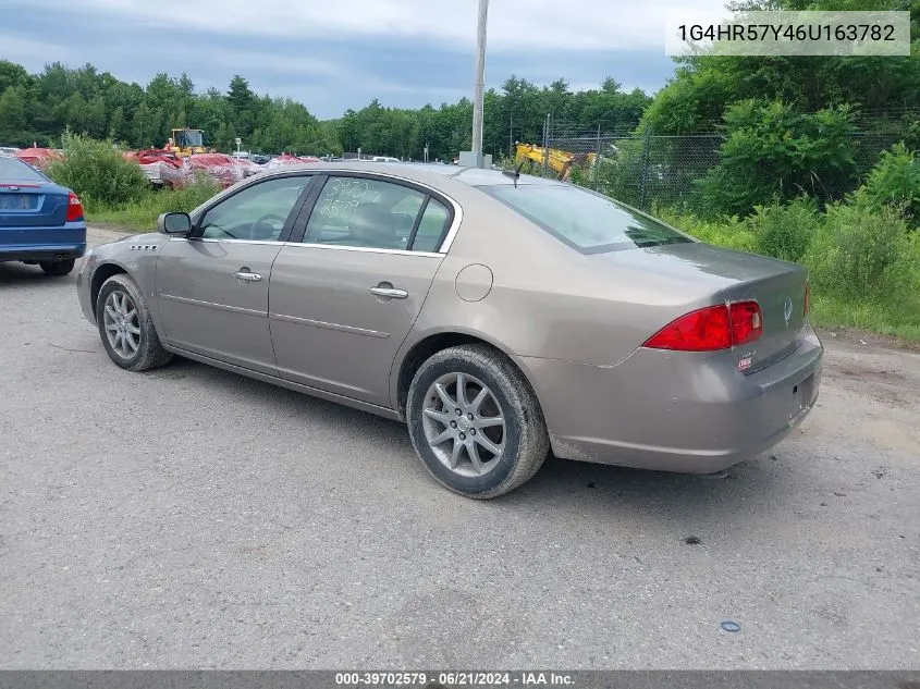 1G4HR57Y46U163782 2006 Buick Lucerne Cxl