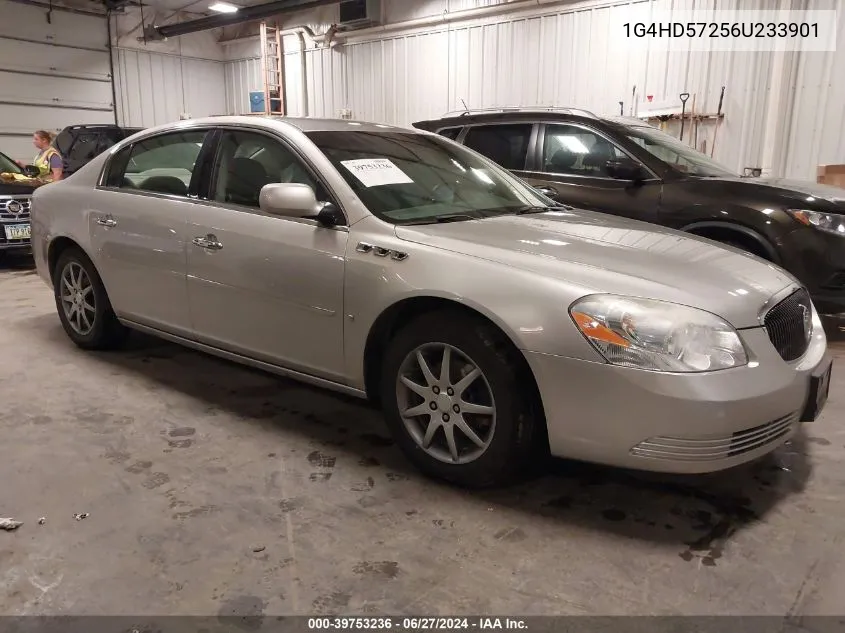 2006 Buick Lucerne Cxl VIN: 1G4HD57256U233901 Lot: 39753236