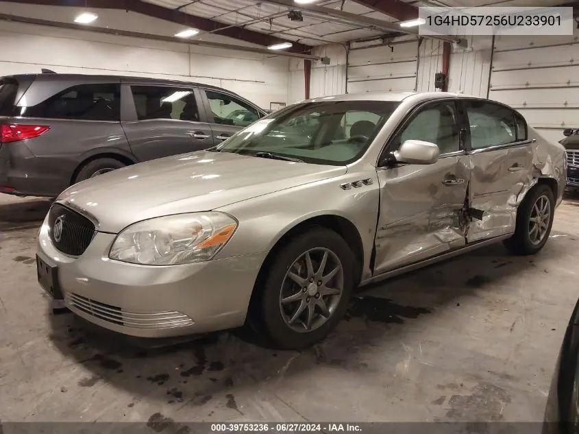 2006 Buick Lucerne Cxl VIN: 1G4HD57256U233901 Lot: 39753236