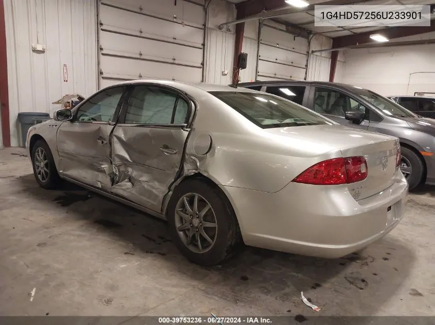 2006 Buick Lucerne Cxl VIN: 1G4HD57256U233901 Lot: 39753236