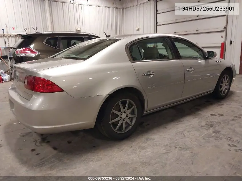 2006 Buick Lucerne Cxl VIN: 1G4HD57256U233901 Lot: 39753236