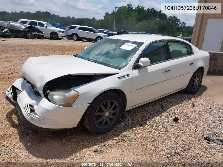 1G4HD57236U170846 2006 Buick Lucerne Cxl