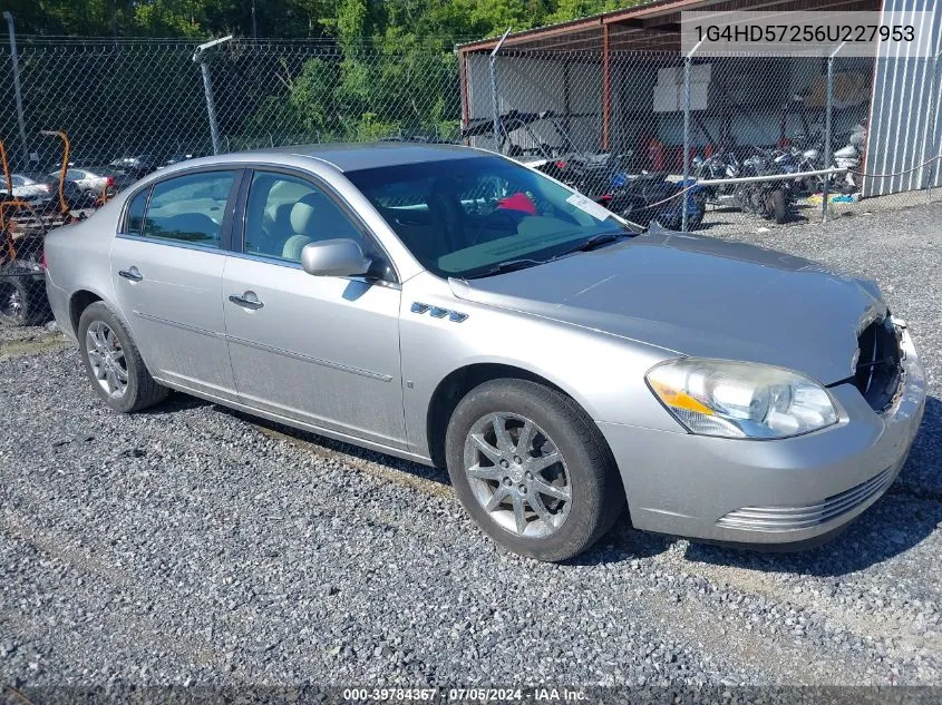 1G4HD57256U227953 2006 Buick Lucerne Cxl