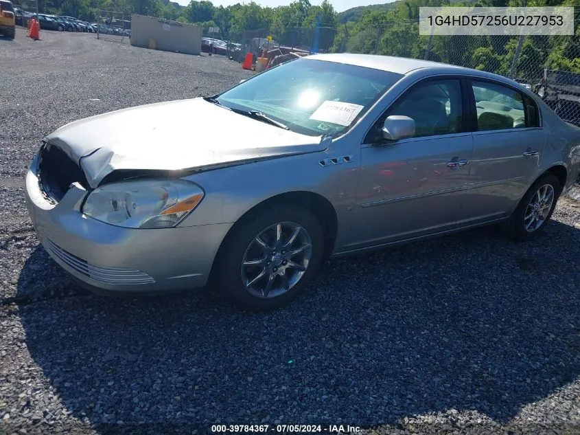 1G4HD57256U227953 2006 Buick Lucerne Cxl