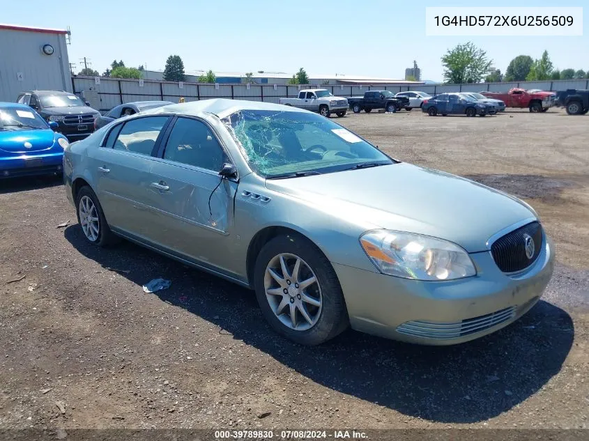 2006 Buick Lucerne Cxl VIN: 1G4HD572X6U256509 Lot: 39789830