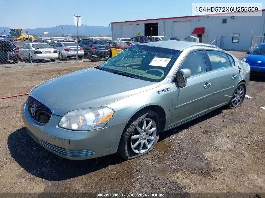 2006 Buick Lucerne Cxl VIN: 1G4HD572X6U256509 Lot: 39789830