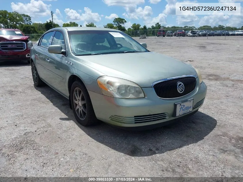 1G4HD57236U247134 2006 Buick Lucerne Cxl