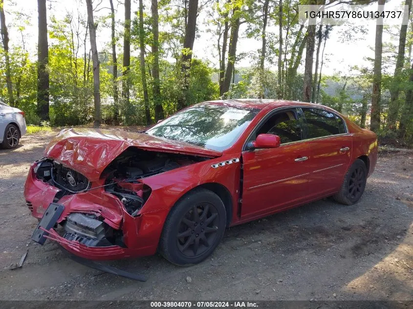 1G4HR57Y86U134737 2006 Buick Lucerne Cxl